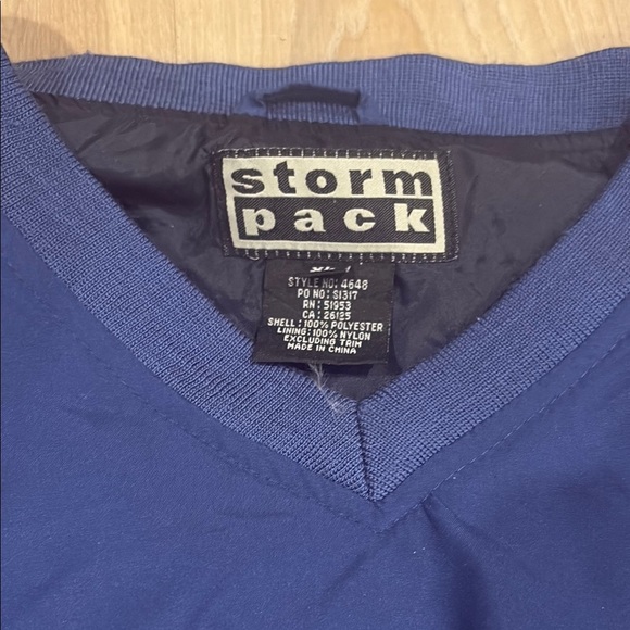 Storm Blue Performance Jacket - Picture 2 of 9